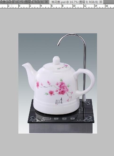 陶瓷电热水壶图片