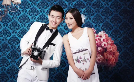 婚纱照图片