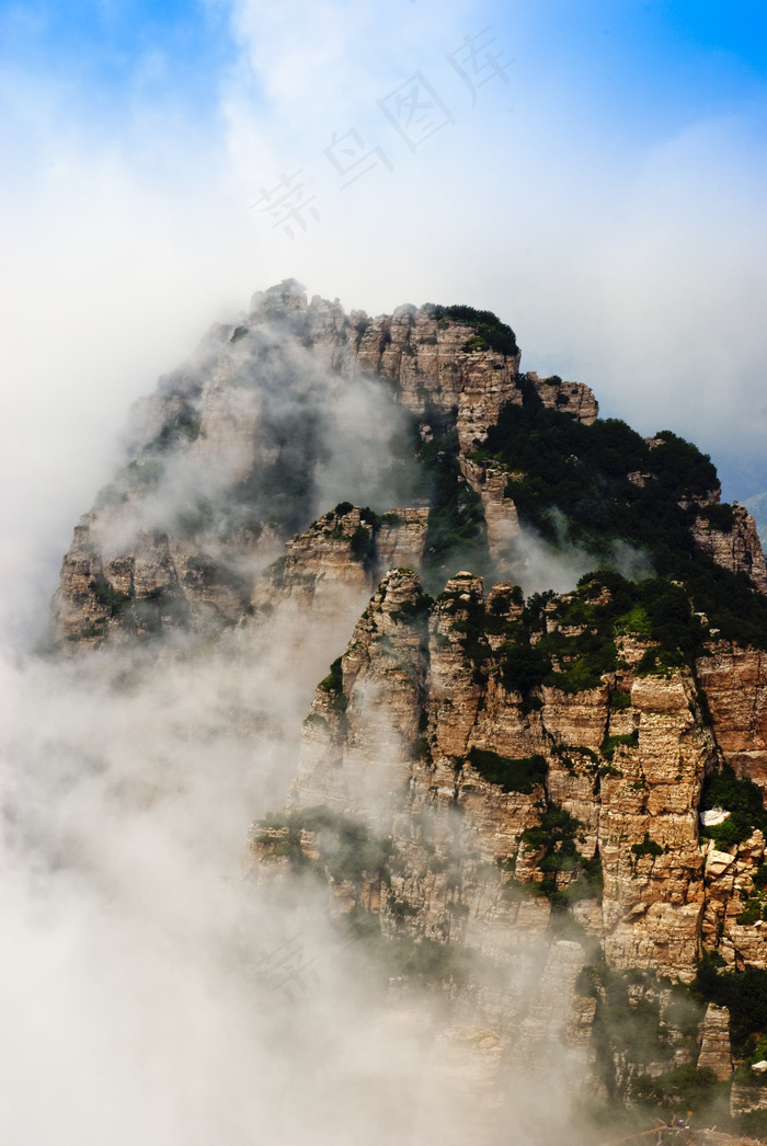 白石山图片