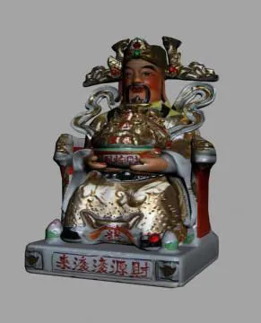 动漫卡通形象模型模具素材免费下载3...