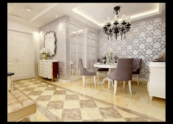 欧式家装效果图图片