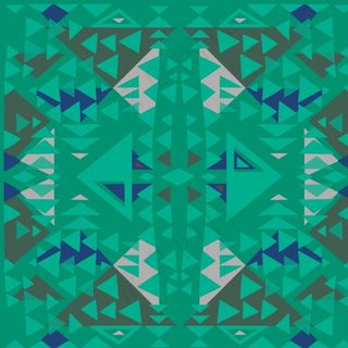 数码民族风菱形三角几何布匹图案图片