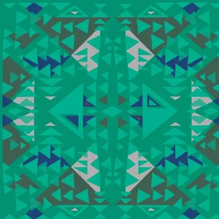 数码民族风菱形三角几何布匹图案图片