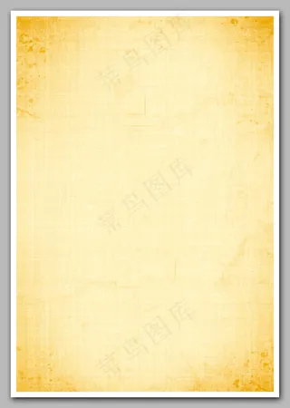 黄色牛皮纸