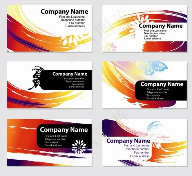 Business Cards1eps,ai矢量模版下载