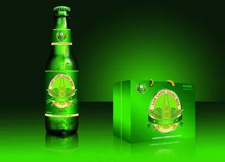 啤酒（效果图）图片