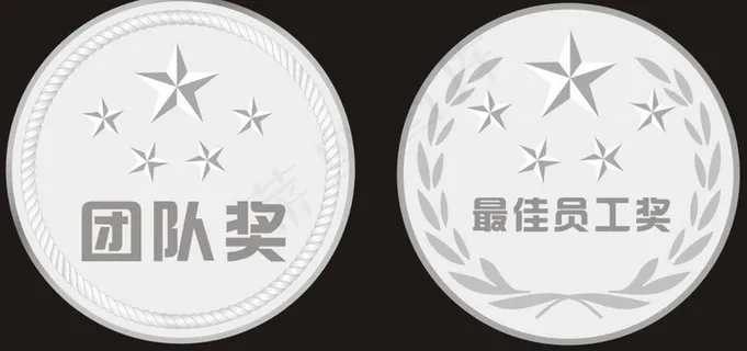 企业徽章 奖章图片