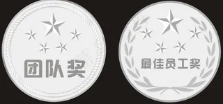 企业徽章 奖章图片