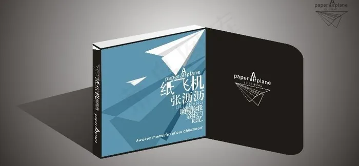 包装盒设计 (效果图)图片cdr矢量模版下载