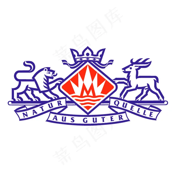 mineralbrunnen ub...eps,ai矢量模版下载