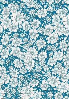 蓝色雏菊碎花 蓝色雏菊碎花