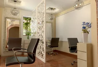 理发店效果图图片