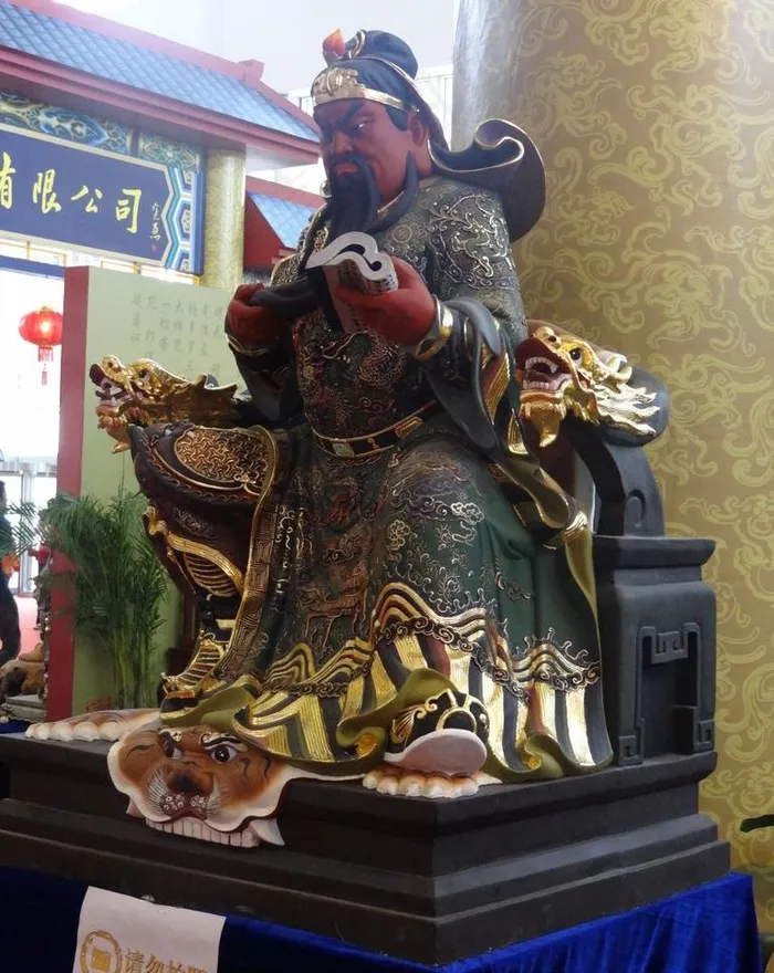 关羽图片