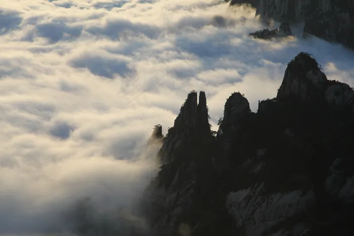 黄山云海图片