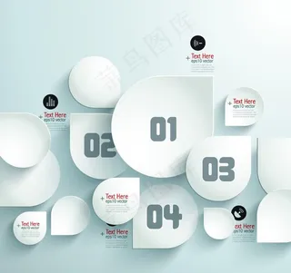 3d底纹纸张图片