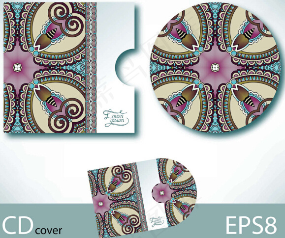 光盘封面包装图片