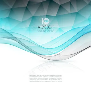 动感曲线科技圆点背景免费下载