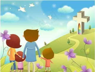 韩国矢量素材 耶稣矢量素材 基督教...