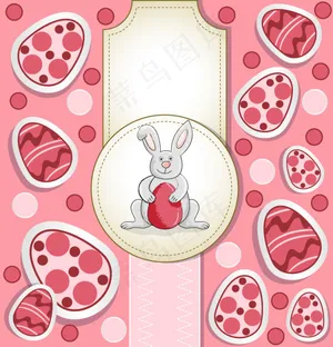 卡通彩蛋插画矢量素材