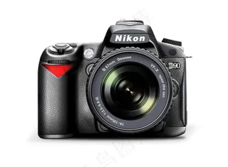 ps鼠绘单反相机图片