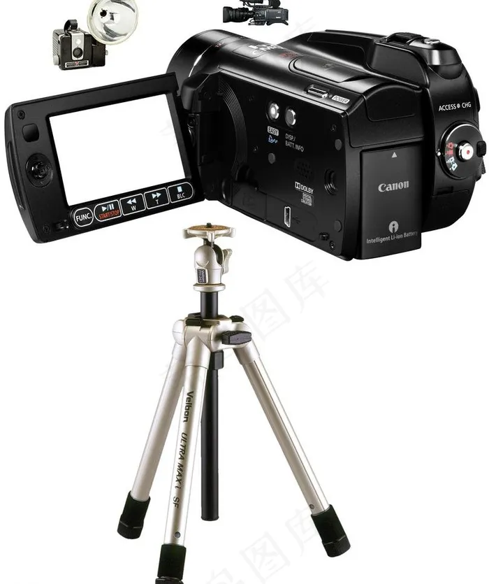 摄影器材图片psd模版下载