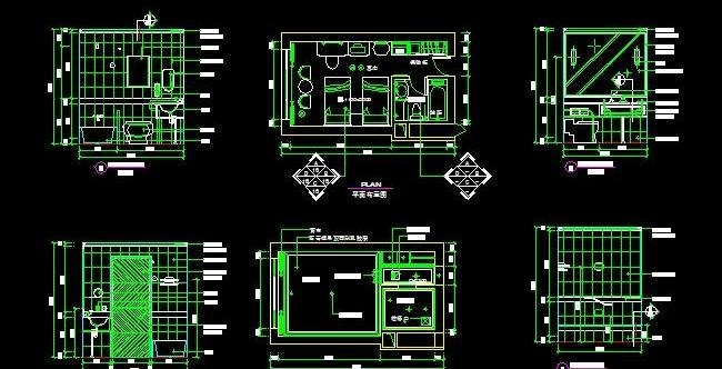 卫生间室内设计装修图