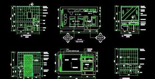 卫生间室内设计装修图