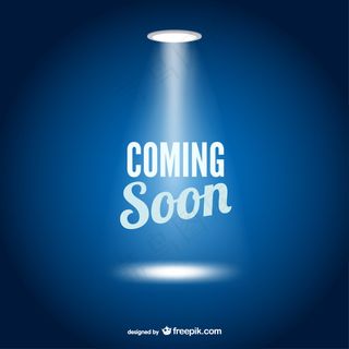 蓝色灯光背景矢量图素材