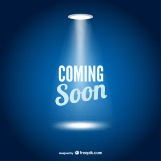 蓝色灯光背景矢量图素材