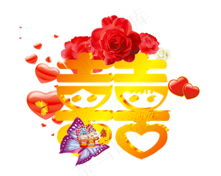 100余款婚庆婚礼婚恋结婚典礼婚恋...