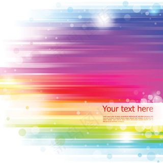 彩虹底纹背景