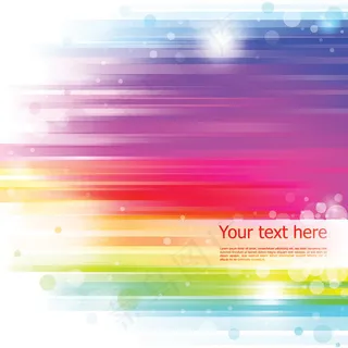 彩虹底纹背景