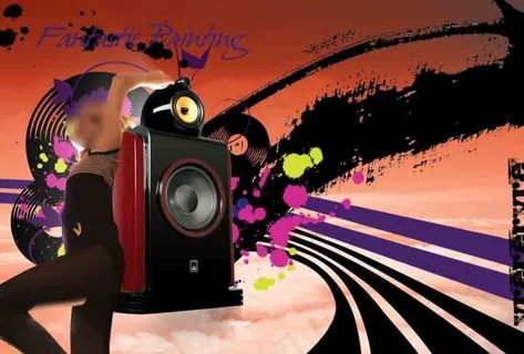 音乐海报模板下载