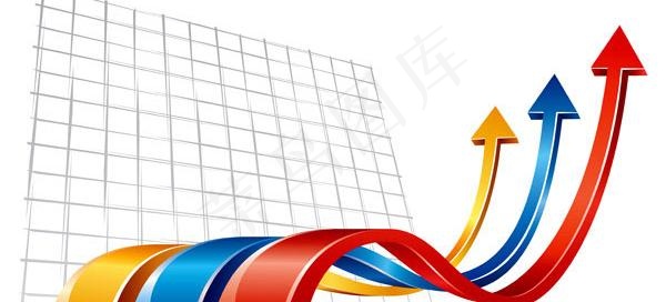 立体箭头矢量素材eps,ai矢量模版下载