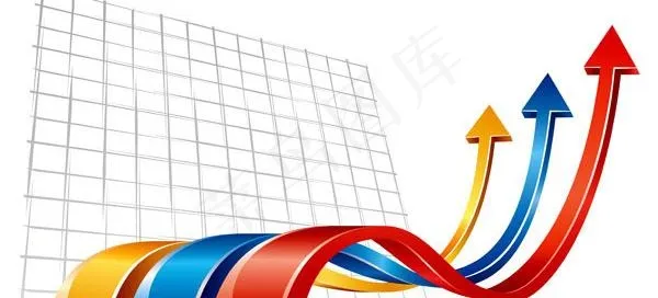立体箭头矢量素材eps,ai矢量模版下载