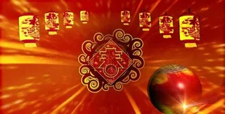 红色喜庆新春视频