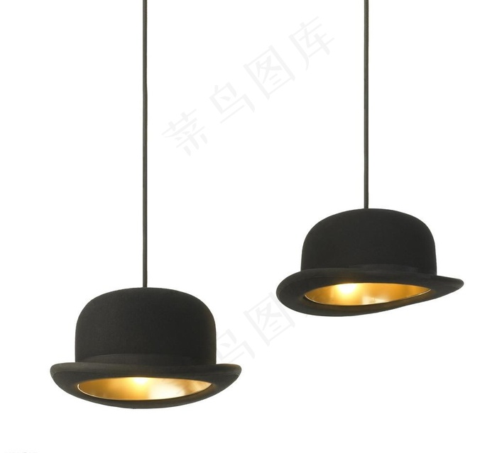 帽子吊灯