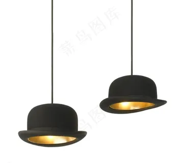 帽子吊灯