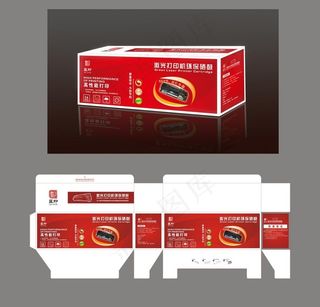 纸盒包装 产品外包图片