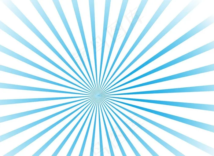 蓝白发射线图片ai矢量模版下载