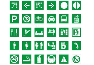 标识 警示牌图片