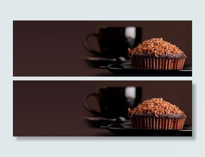 美味食物淘宝海报背景　