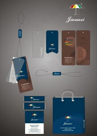 吊牌 服装吊牌图片