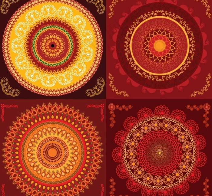 欧式古典花纹底纹图片