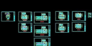 七层大厦给排水设计施工图
