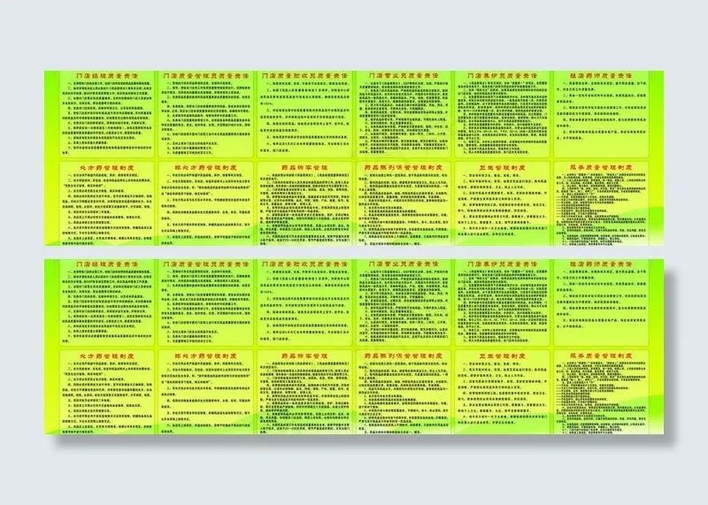 药店制度图片(6050X2050(DPI:61))psd模版下载