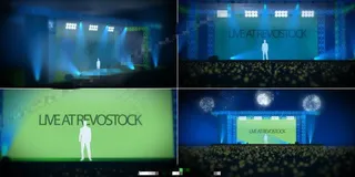 大型演唱会舞台现场展示AE模板