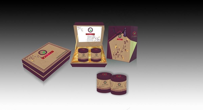 茶叶包装 包装盒设计图片