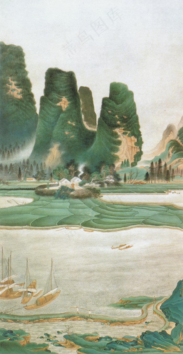 桂林山水图