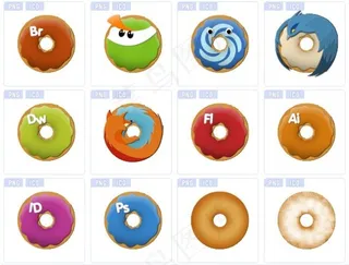 甜甜圈软件图标下载